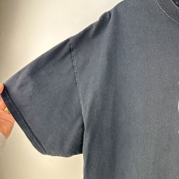 Gildan Ultra Cotton Tee Mens XL Black Blue‎ Parker Strip Racing Arizona Pullover - Picture 6 of 10